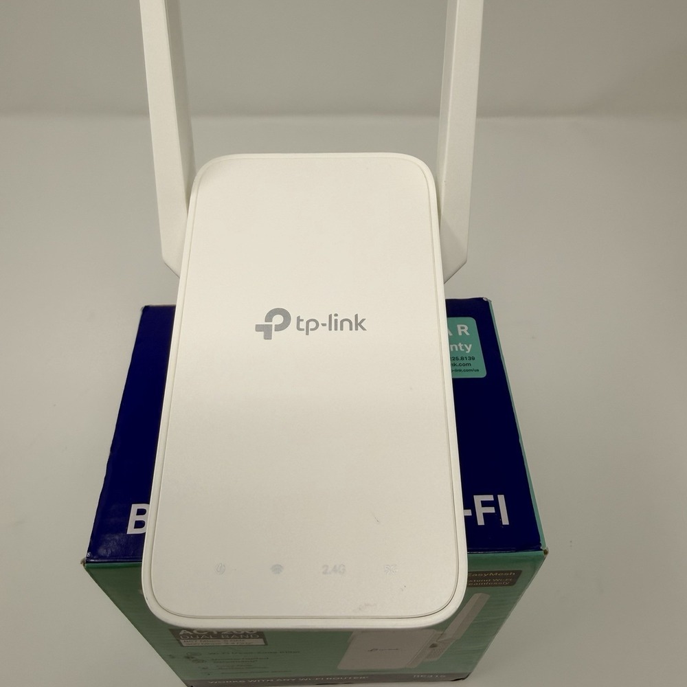 TP-LINK‎  Mesh Wi-Fi Extender  AC1200  Open box